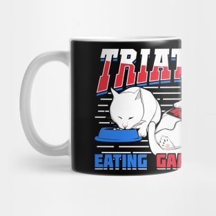 Triathlete Eating Gaming Sleeping Mug